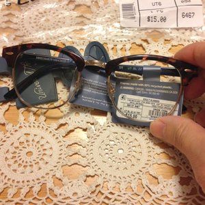 #6467 NWT Blue Light Filtering Glasses, Universal Thread